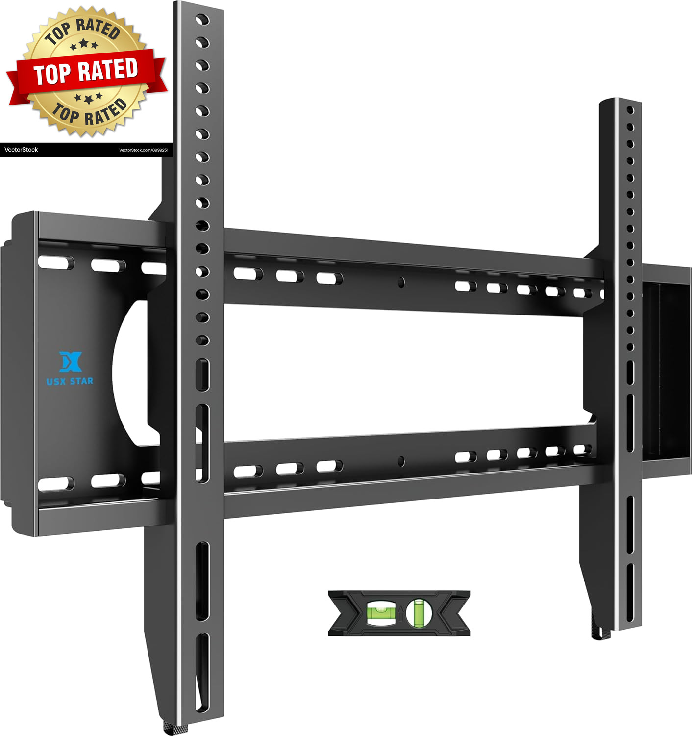 85 86 98 100 Inch Heavy Duty TV Wall Mount for 55-120 Inch Large Tvs