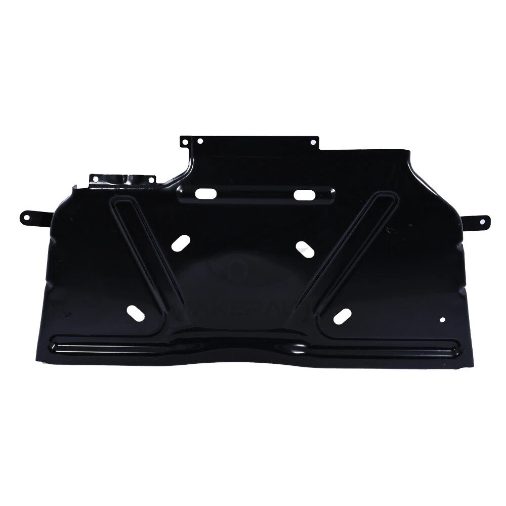 Under Shield Access Cover Raptor Skid Plate Metal Fits For 2017-20 Ford F-150