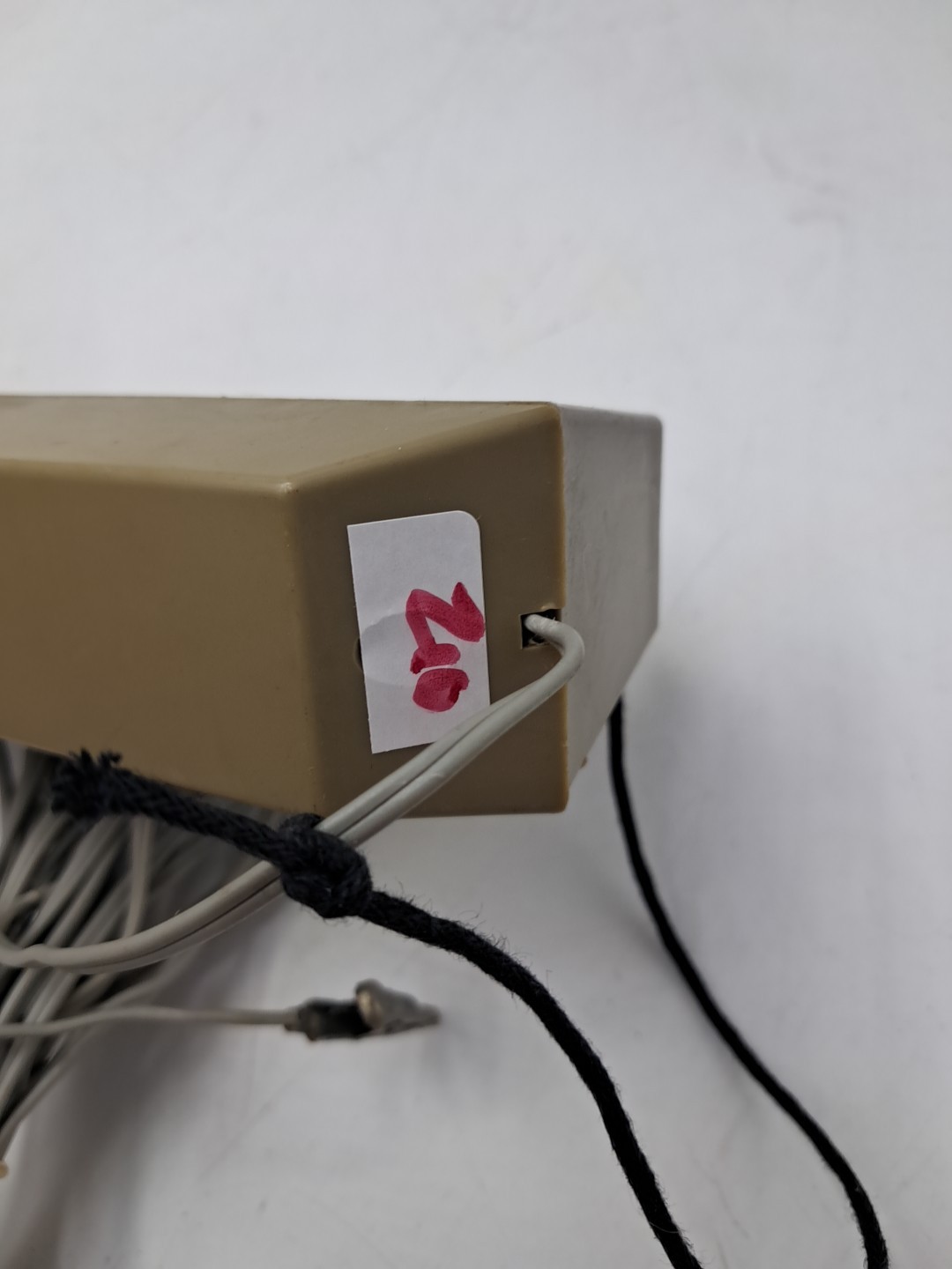Vintage Estes Rocket Solar Launch Controller w/ Key FS-10 UNTESTED