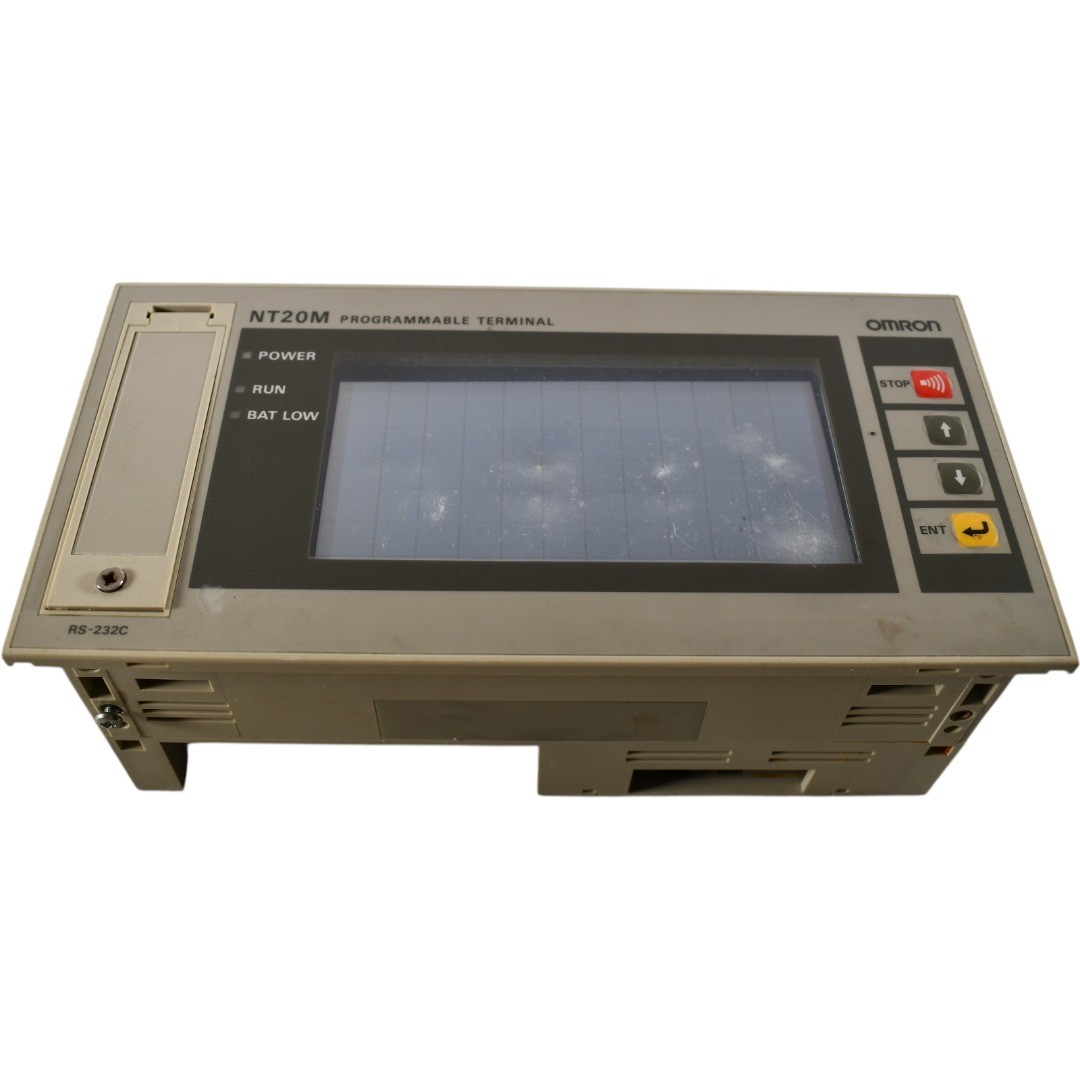 PARTS Omron NT20M-DT125-E OPERATOR INTERFACE TOUCH PANEL DOT MATRIX STN LCD DISP