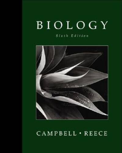 Biology, 6th Edition - Hardcover By Campbell, Neil A. - GOOD