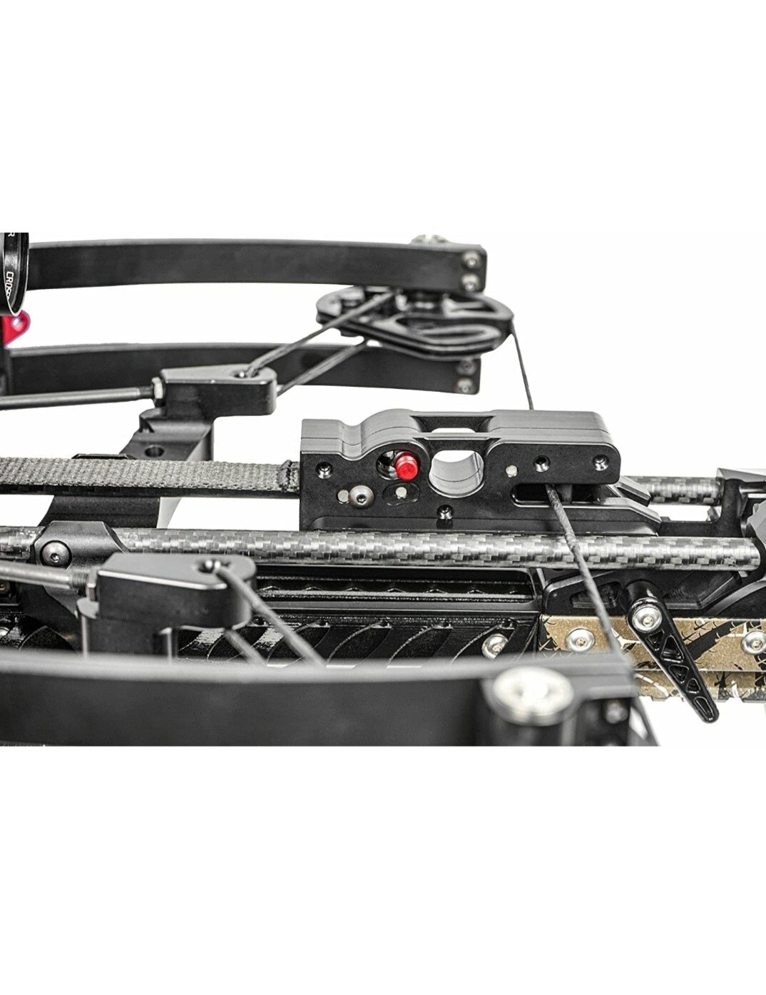 AXE 405 AX405 Crossbow with Multi-Range Reticle Scope and 3 Bolts - Camo 
