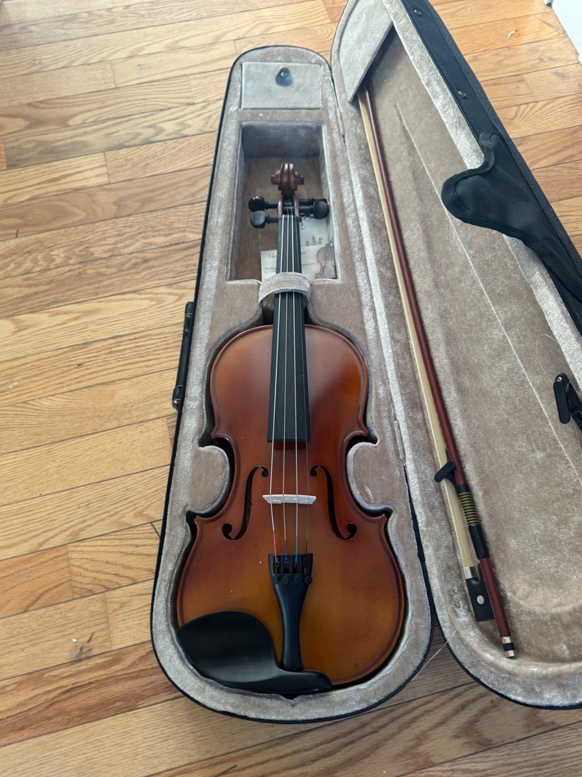 John Juzek 4/4 #85 Beginner Violin Never Played