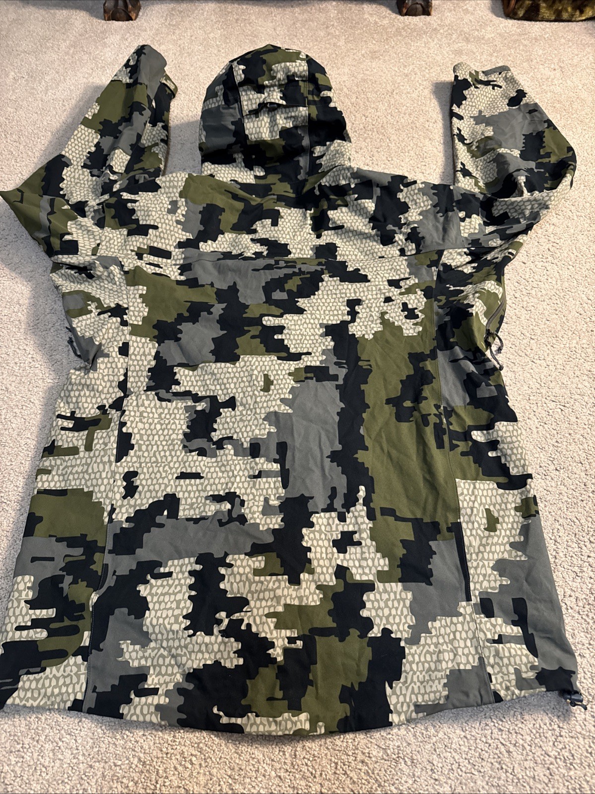 Kuiu Chugach NX Jacket Verde XL