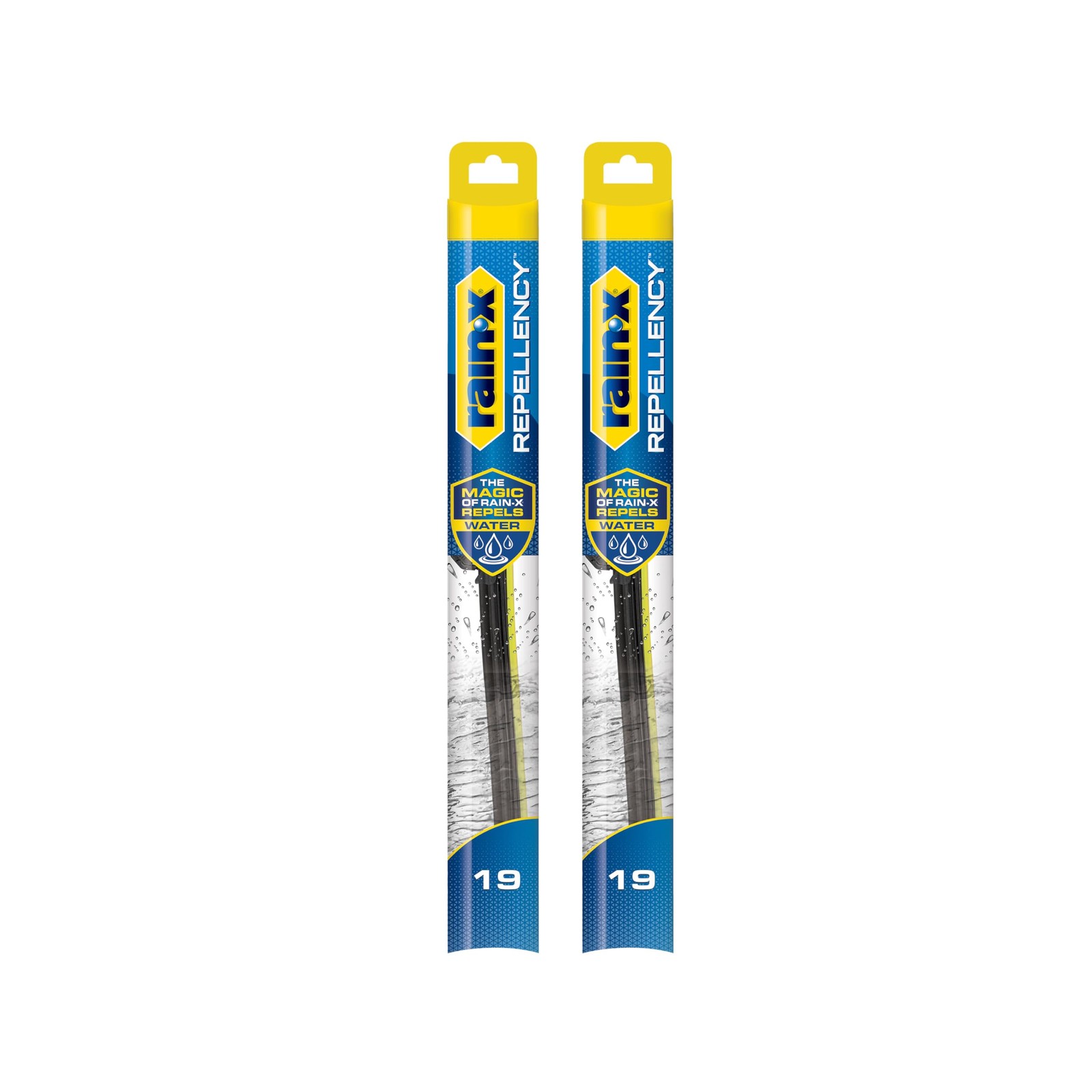 Rain-X 810361 Repellency Water Repellent Wiper 19" and 19",