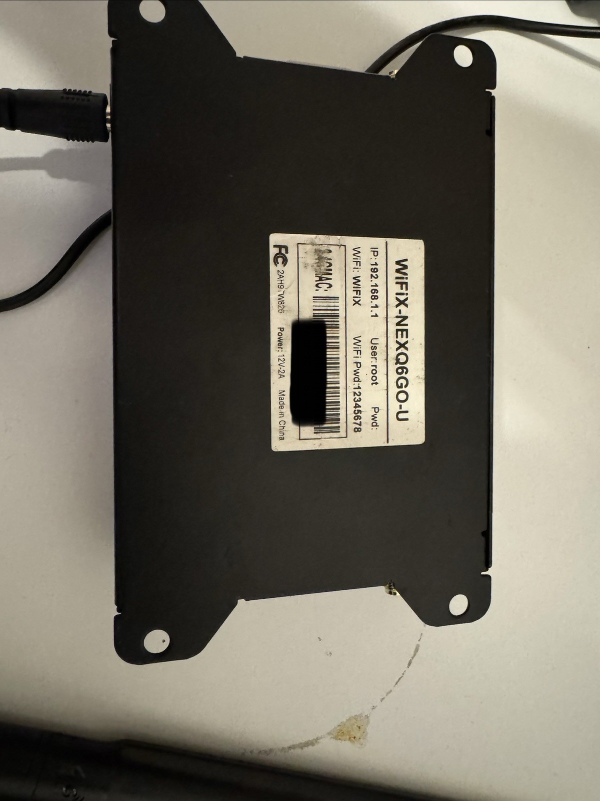 NEXQ6GO Sierra MC7411 4G LTE MODEM ROUTER