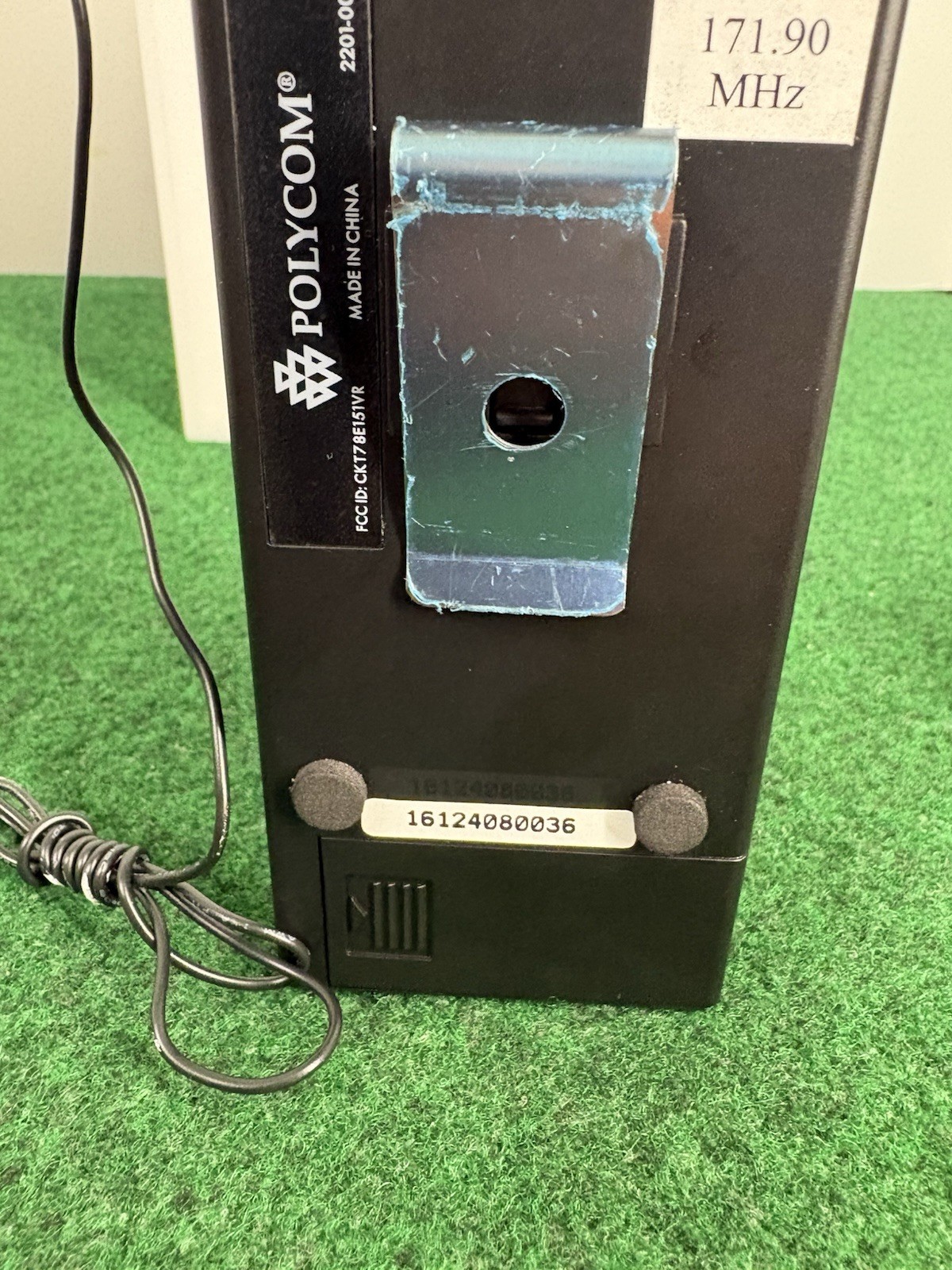 Polycom Soundstation EX Wireless Microphone System Receiver Only-Channel A