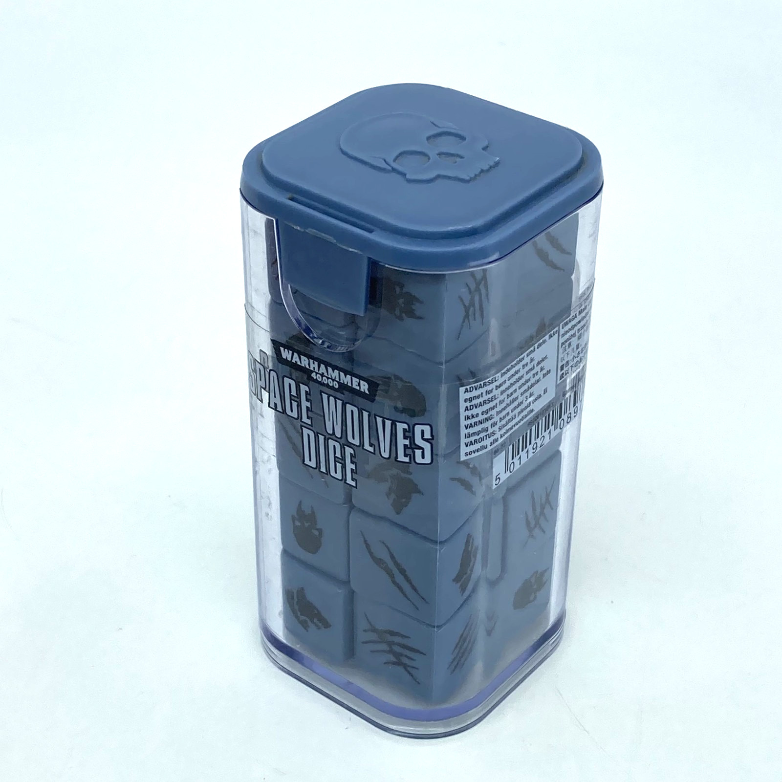 Space Wolves D6 Dice Set - Warhammer 40k Games Workshop C4953