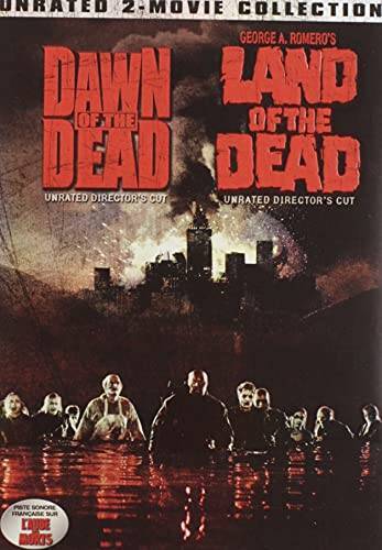 Dawn of the Dead / George A. Romero's Land of the Dead (Unrated 2-Movie C - GOOD