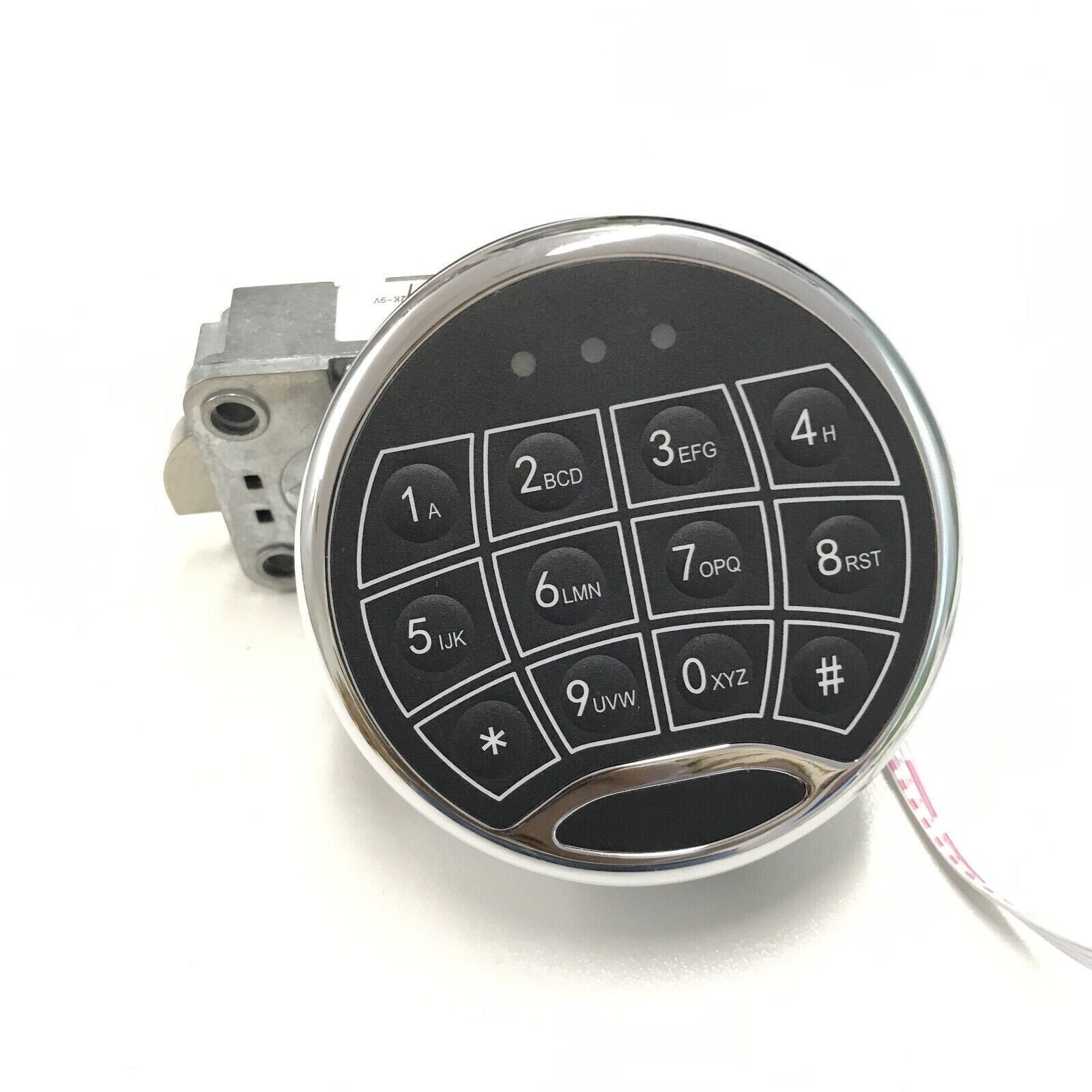 Ambition Gun Safe Lock Replacement Swing Bolt Lock With 2 Override Keys