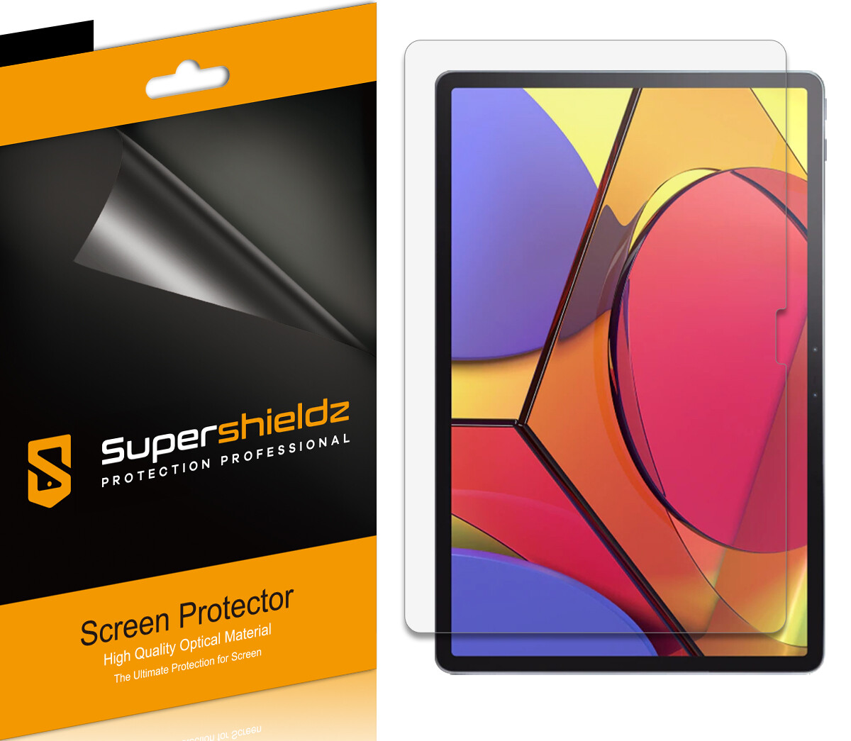 3X Supershieldz Clear Screen Protector for Lenovo Tab P11 Pro Tablet (11.5 inch)