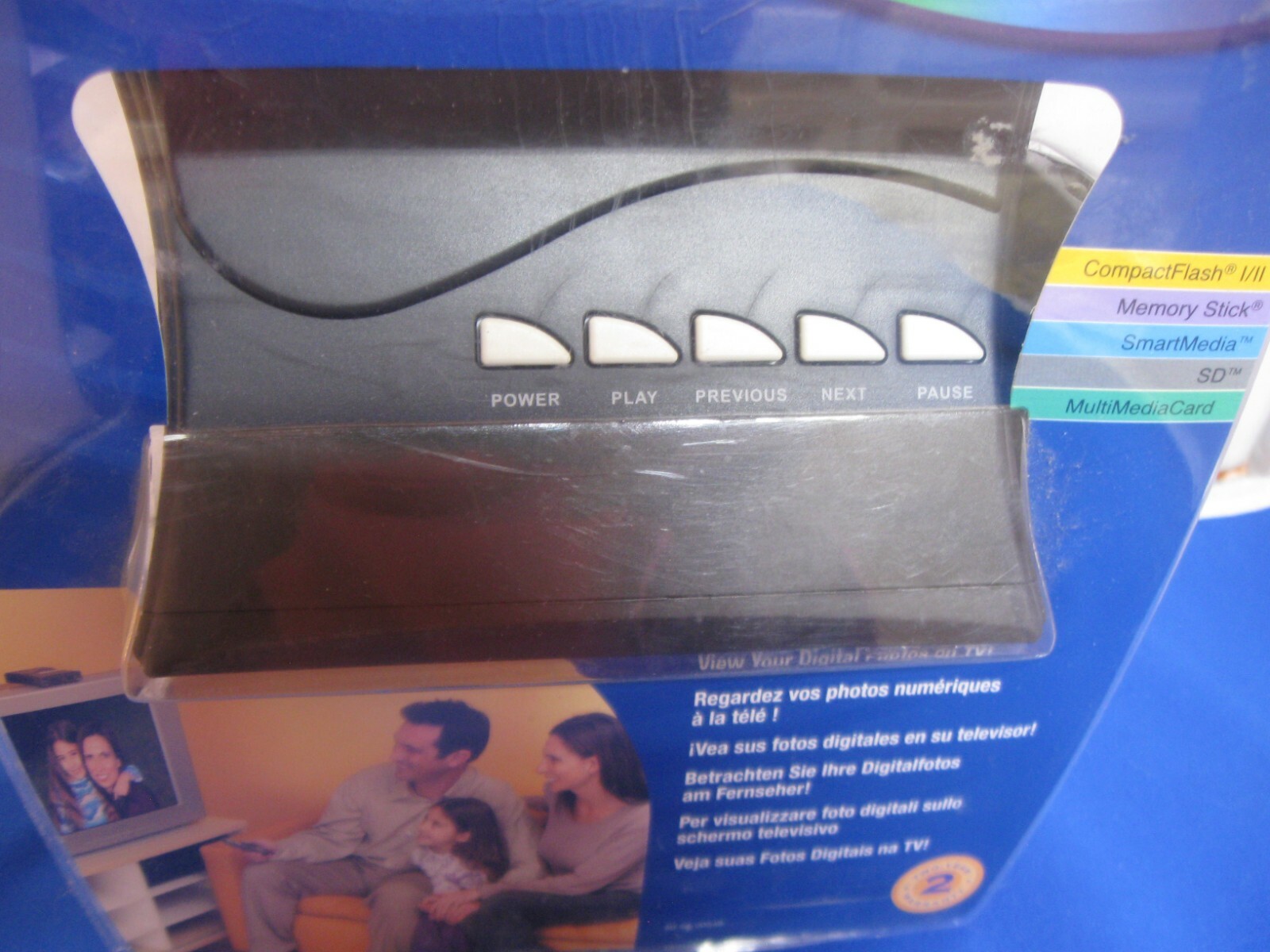 SanDisk Digital Photo Viewer Model # SDV1-A With Remote Control