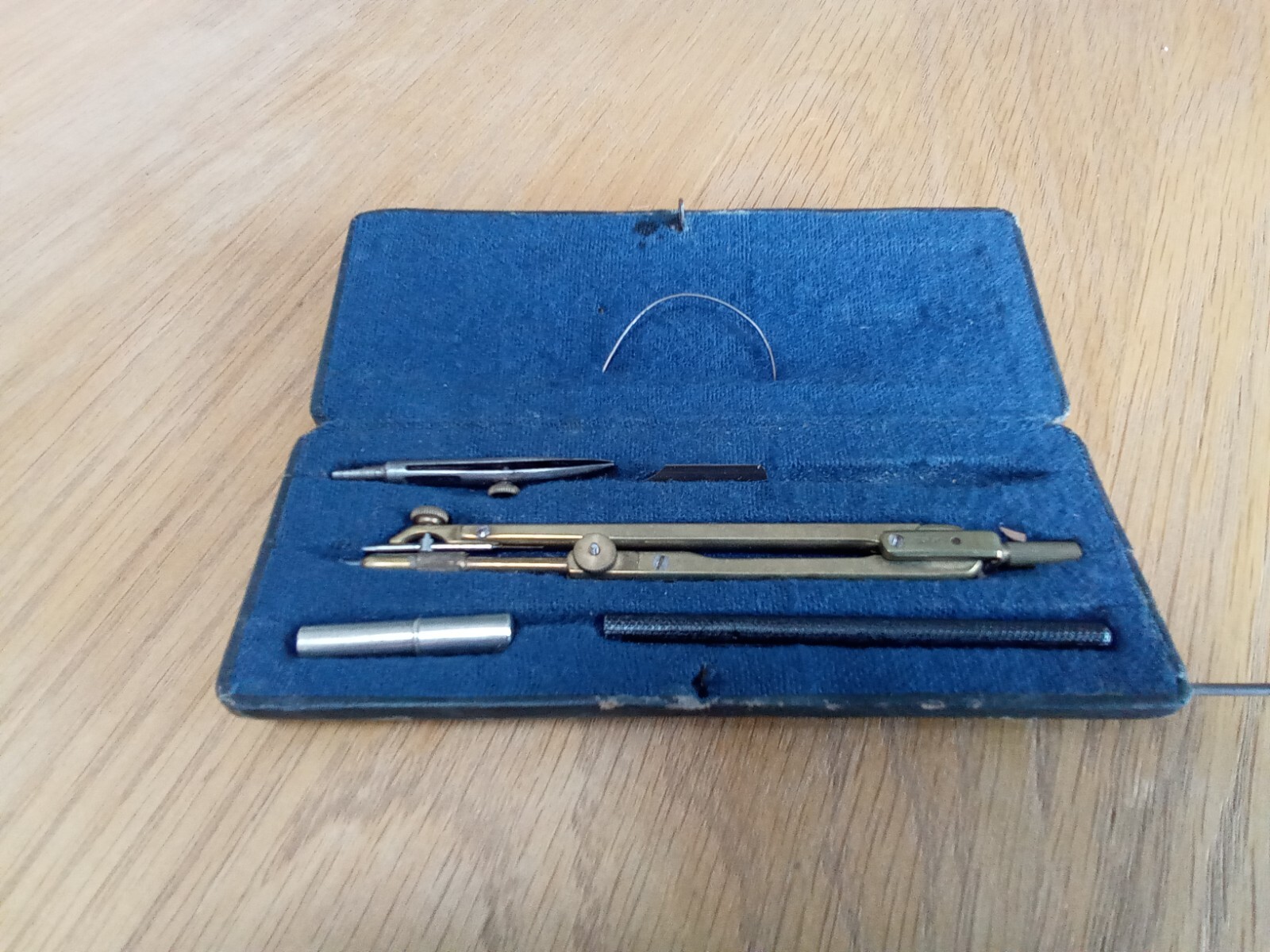 Vintage Cartographers compass set