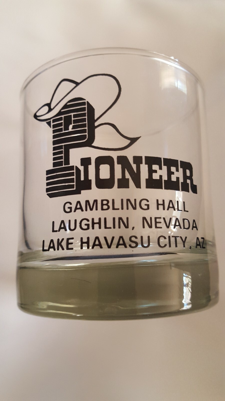 Vintage pioneer Gambling Hall Laughlin,Lake Havasu City. Glasses. X3.