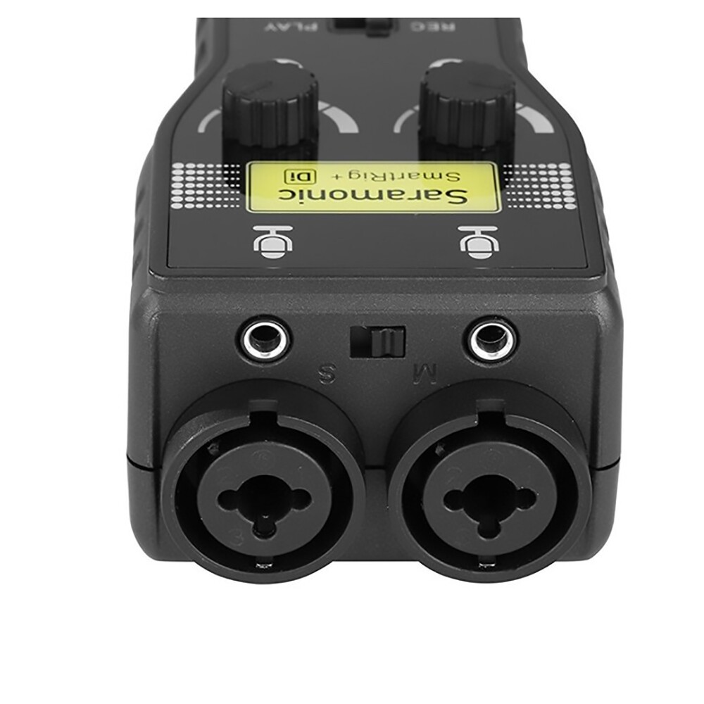Saramonic Smartrig+DI 2-Ch Audio Interface w/ XLR, 1/4" Inputs For Iphone iPad