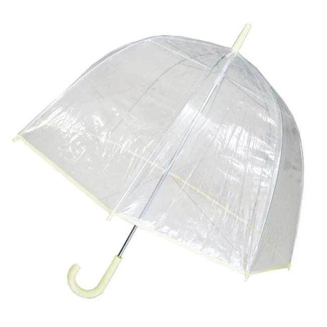 Bubble Clear Umbrella  Dome Shape Clear Umbrella