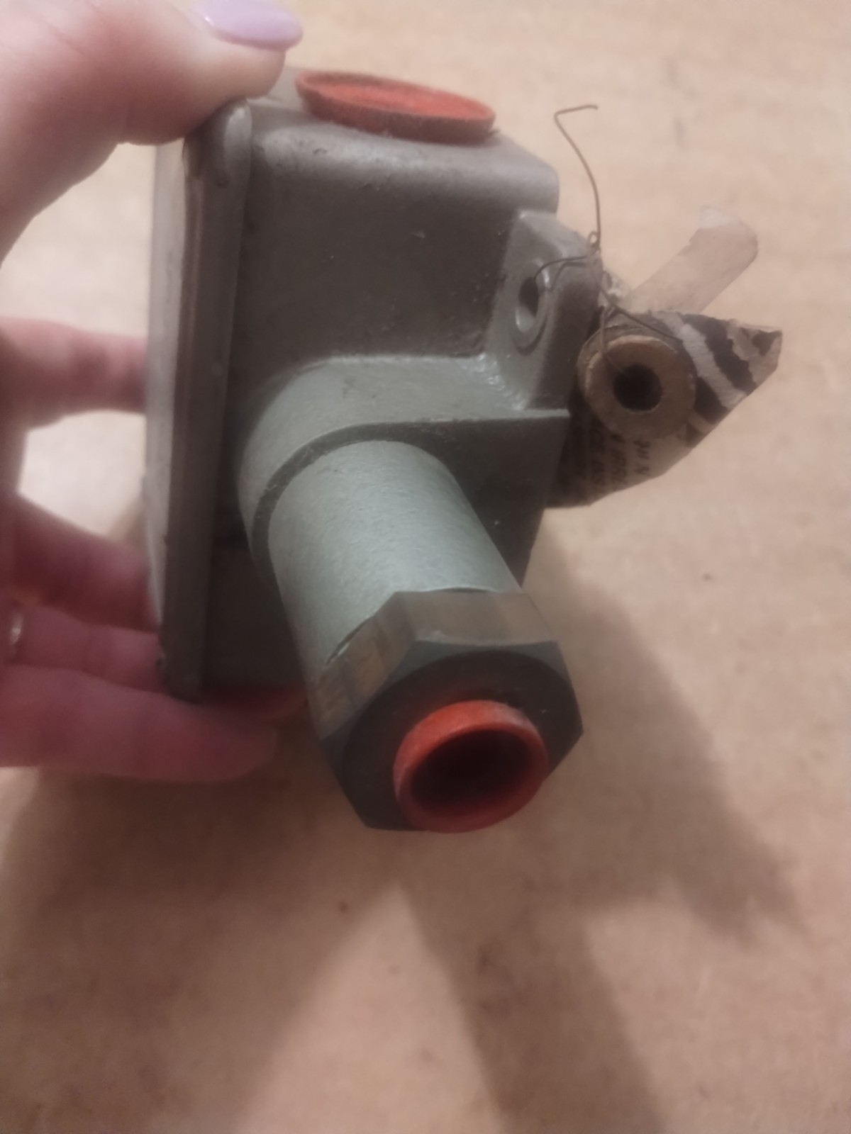 SOR Pressure Switch Model 19NN-G4