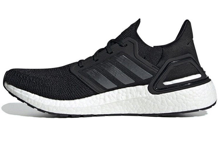 Adidas UltraBoost 20 Black Night Metallic Grey FY3457