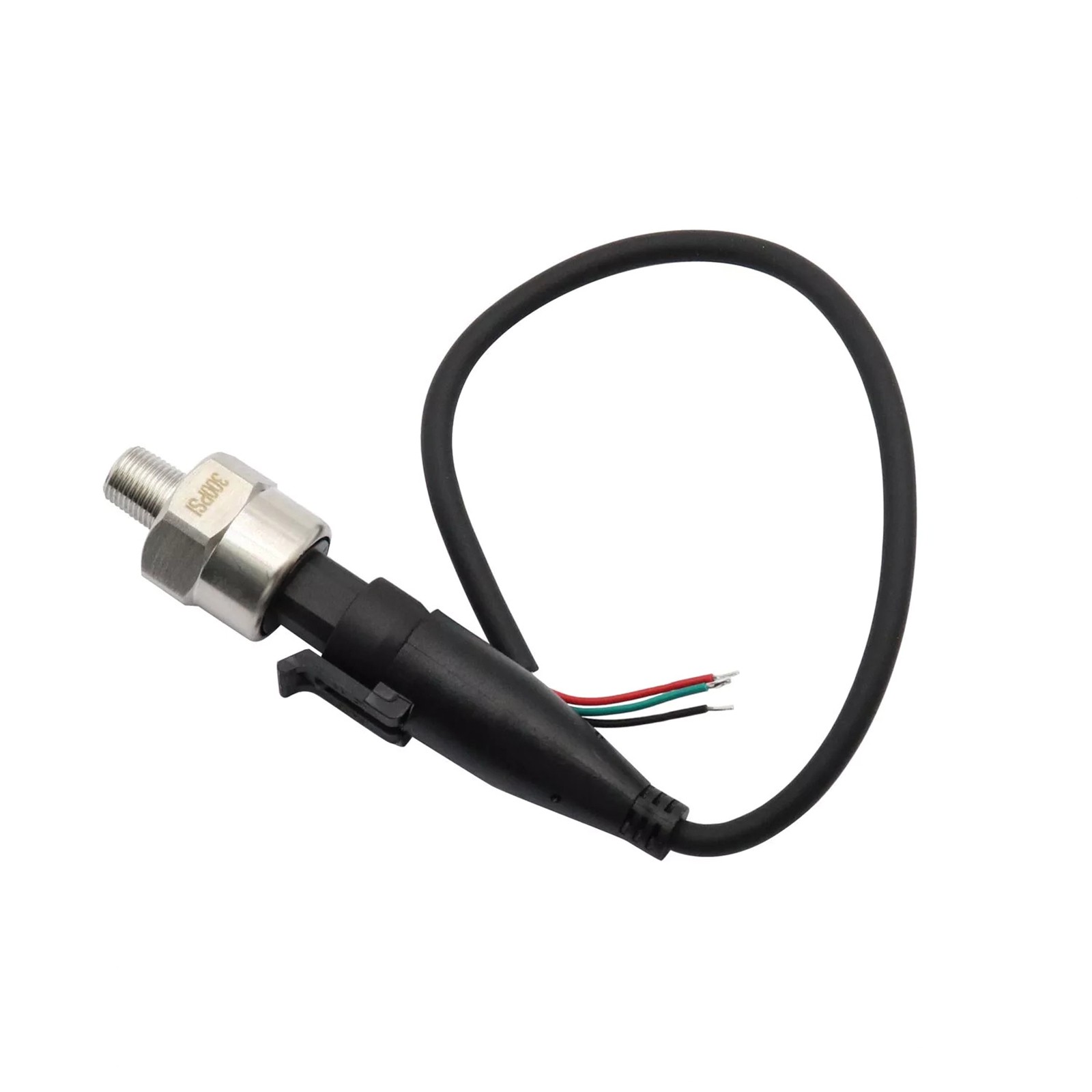 0-300 PSI Pressure Sensor Oil Fuel Air Water Pressure Transducer Kit Universal