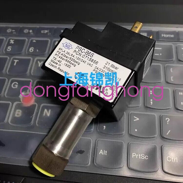 1pcs NEW ALCO PSC-B6S 21.8bar pressure switch controller DHL or FedEX or UPS