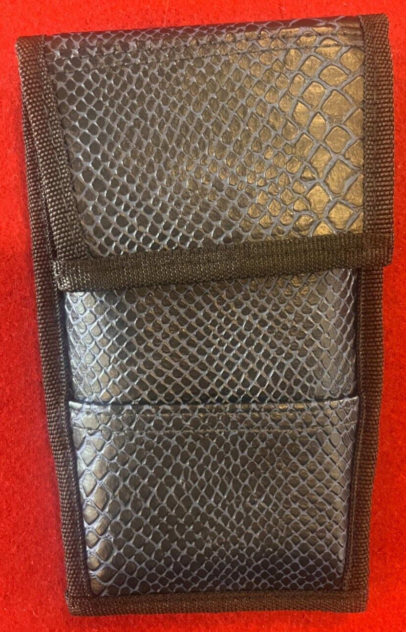 Dart Holder - black - Able To Hold 3 Darts Inside Pouch - More space In Front