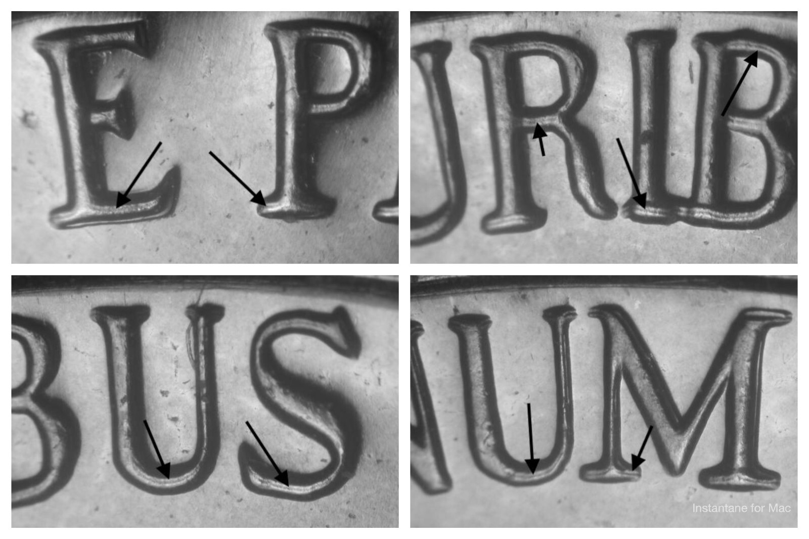 1960  DDR-007 Doubled Die Reverse Ch/Gem Proof Jefferson Nickel in Cut Squares