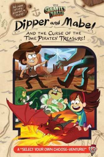 Gravity Falls: Dipper and Mabel and the Curse of the Time Pirates' T - VERY GOOD