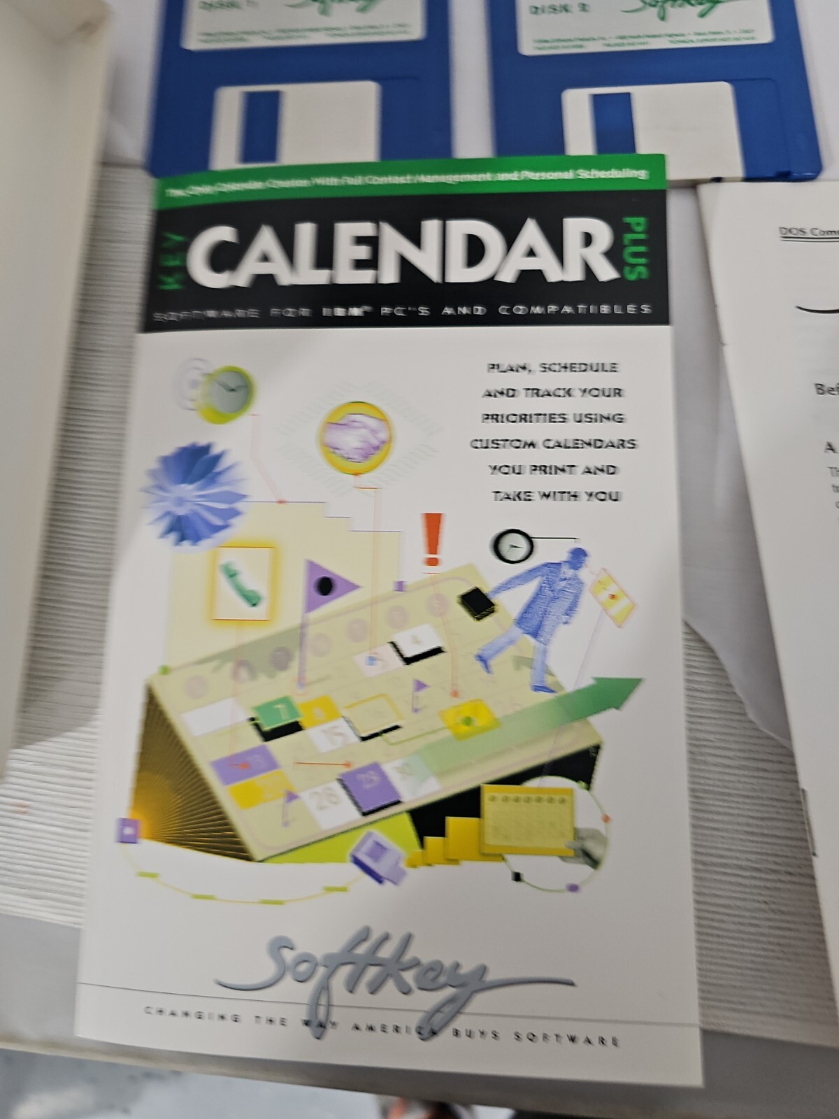 Key CAD Complete For Windows (SoftKey) Software Key Calendar Plus