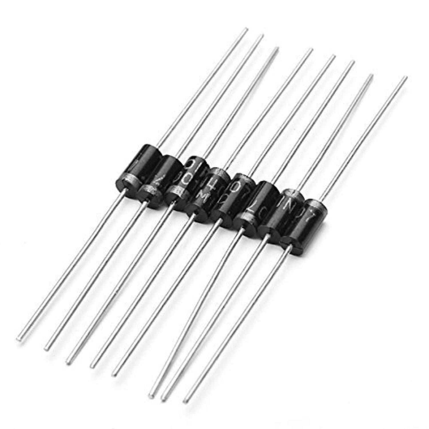 25PCS ON Semiconductor 1N5402 DO-27 Standard Recovery Silicon Rectifier Diode 3A