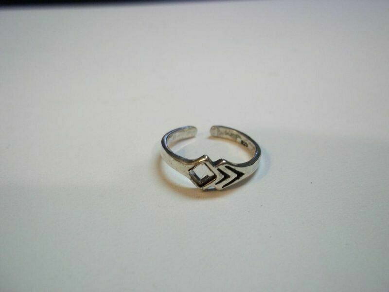 Silpada 925 Sterling silver Toe Ring O1283