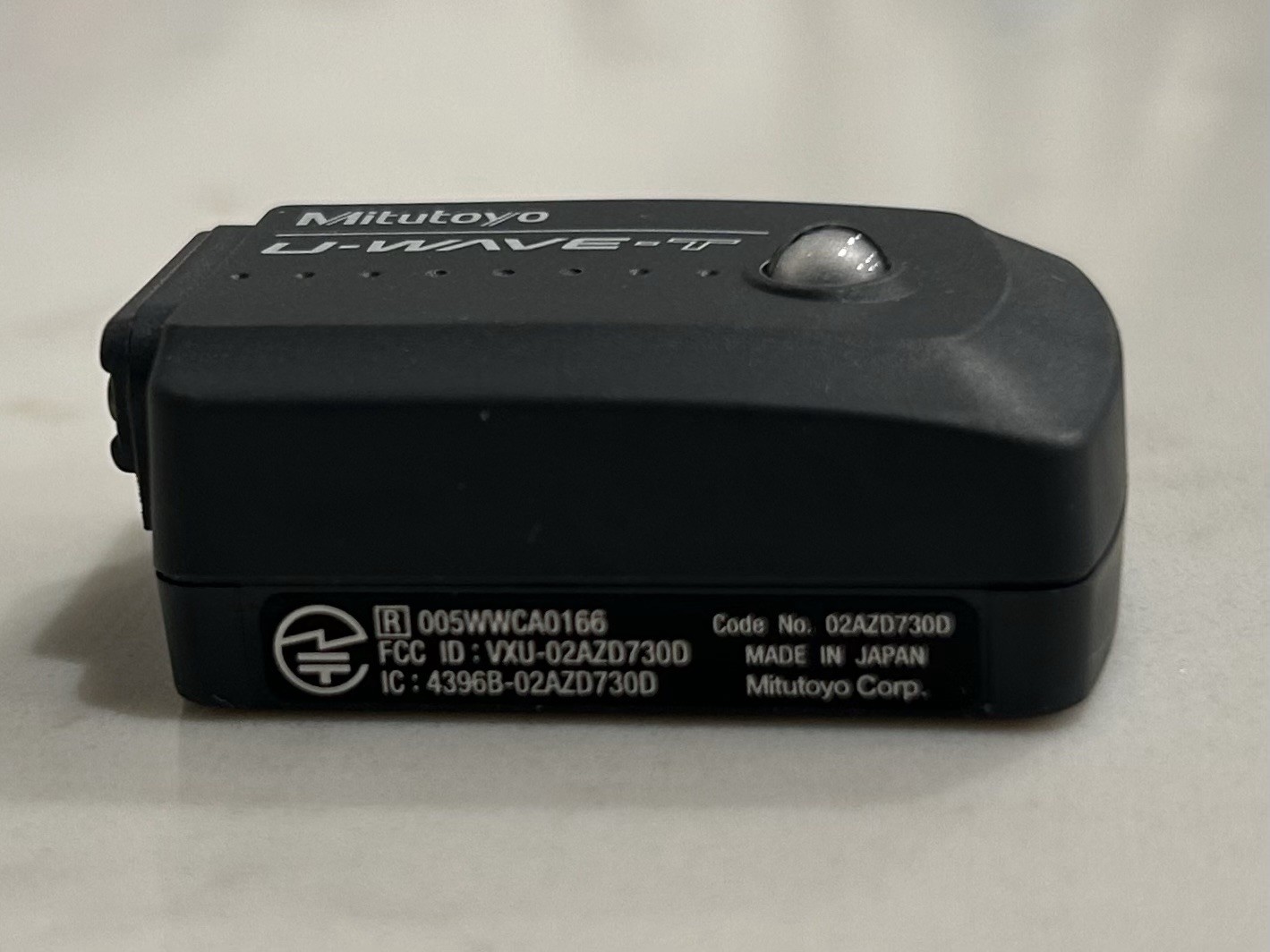 Mitutoyo 02AZD730D U-WAVE-T Wireless Communication System for Measurement Data