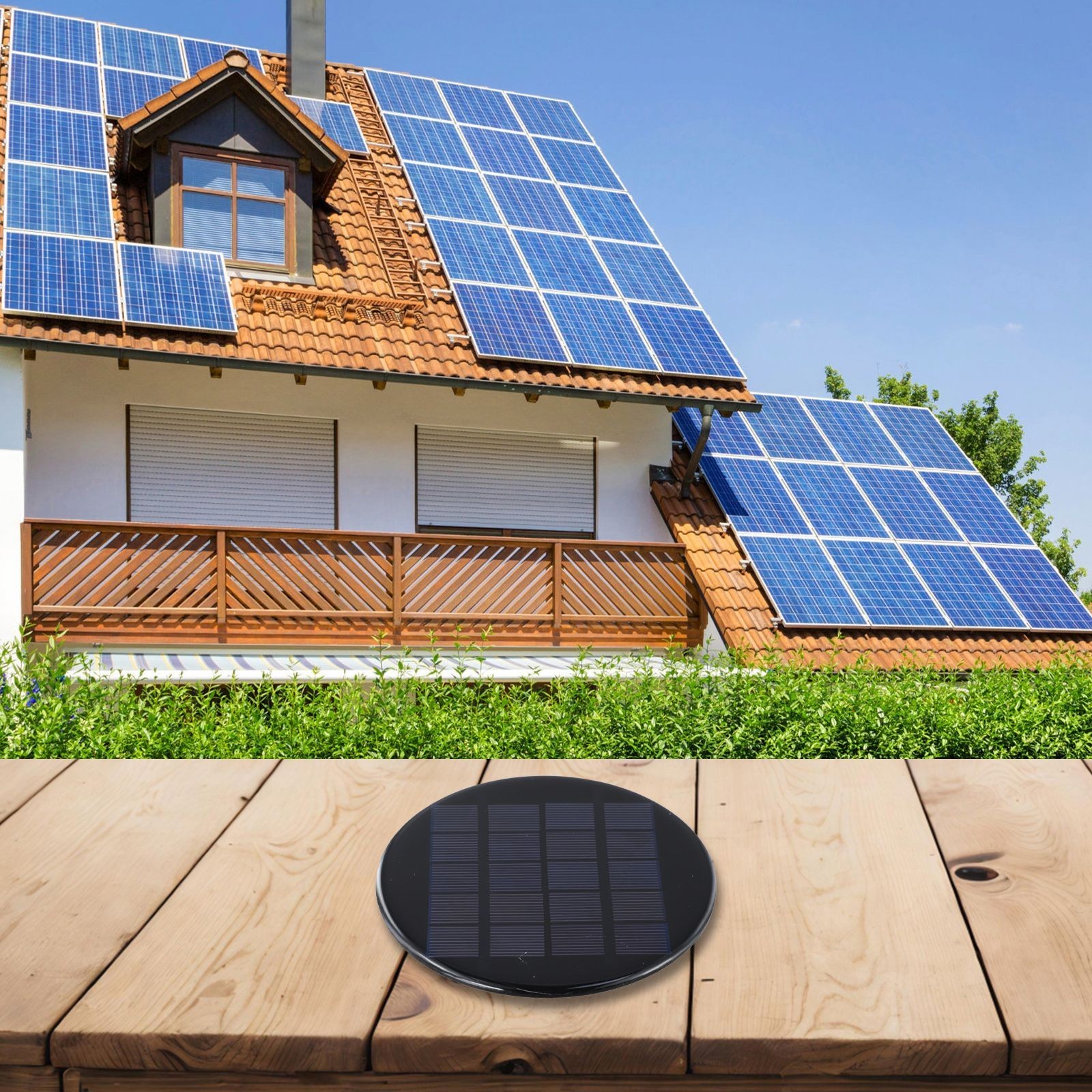 Efficient for mini Solar Cell Module 120 mm with Polycrystalline Technology