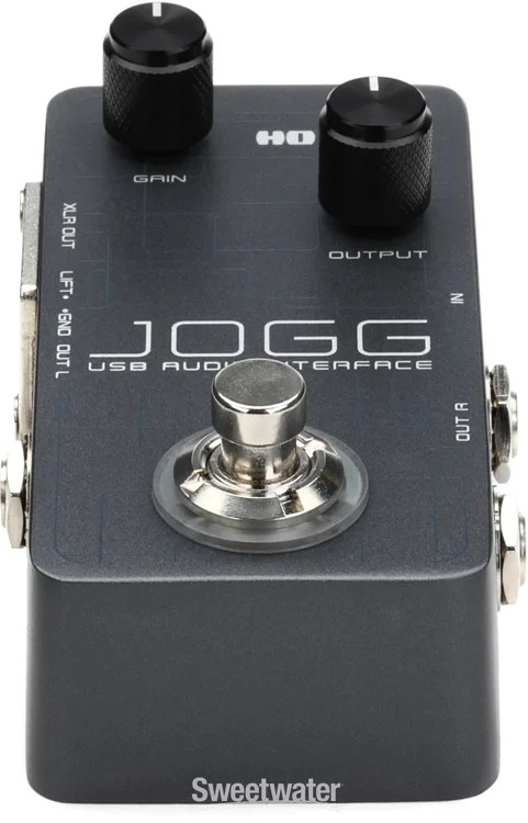 Hotone Jogg USB Audio Interface Pedal