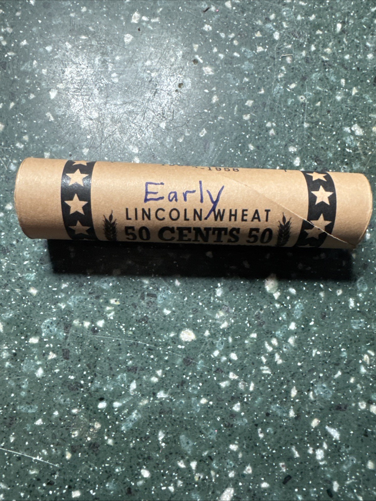 One Roll Of Early Wheat Cents 1909-1939?