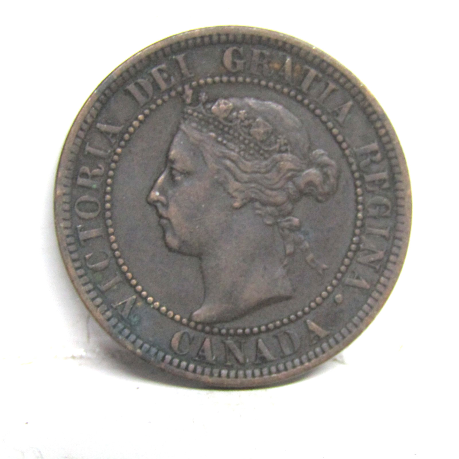 Canada 1900 One Cent Coin #71
