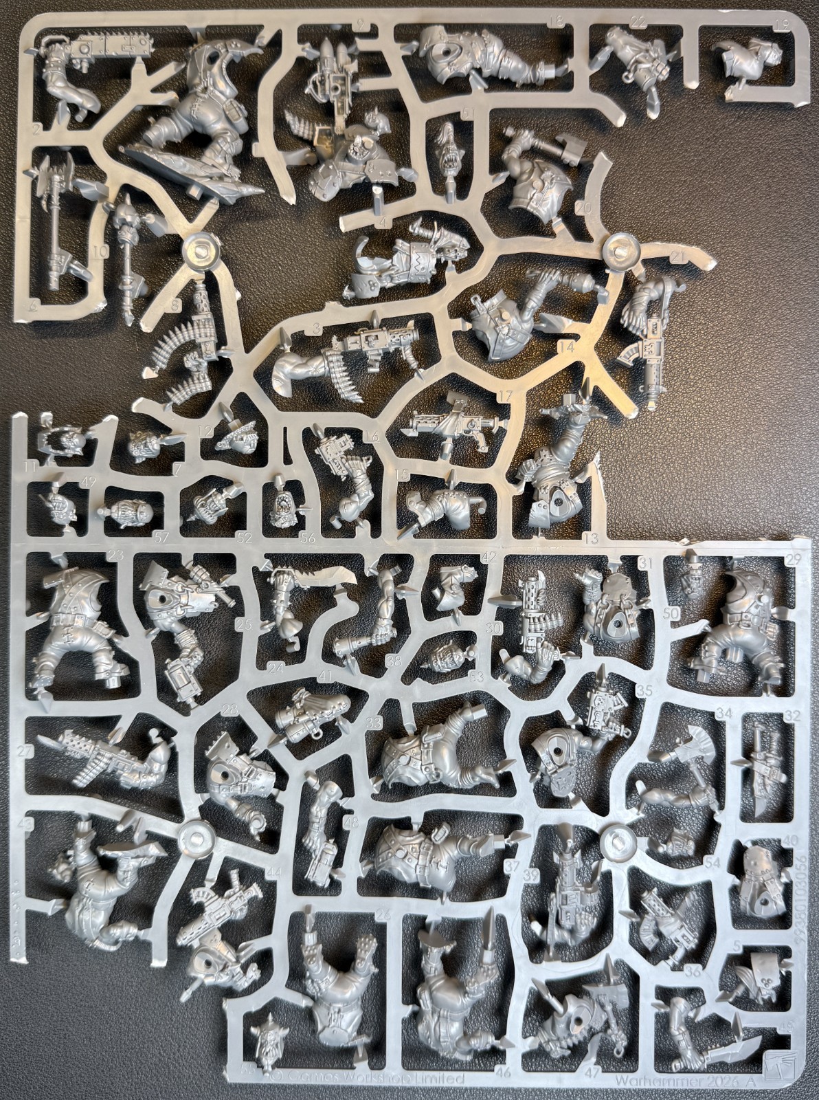 Ork Boyz Orks Armageddon Multipart Kit Warhammer 40k - NoS (x10)