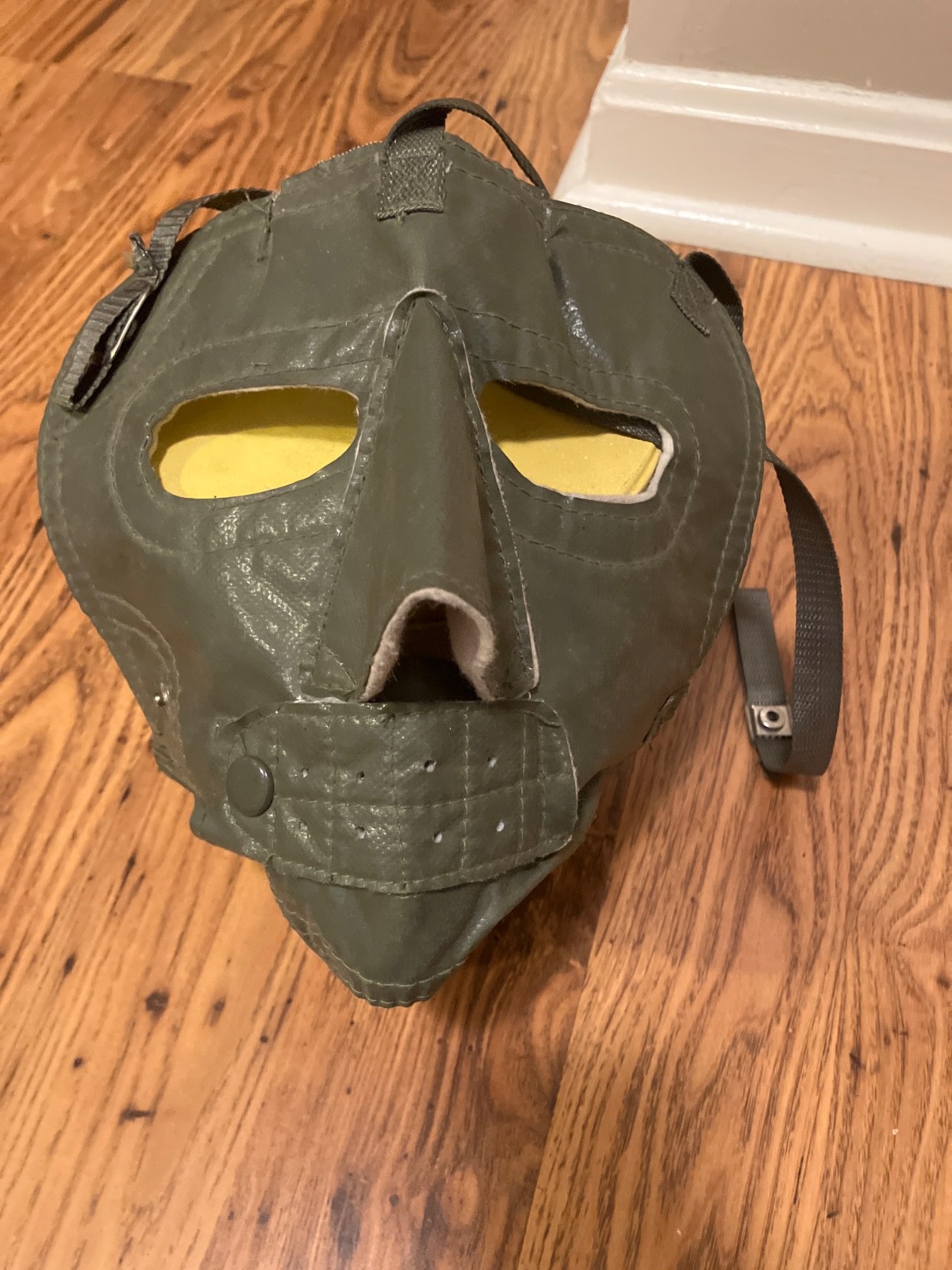 US Military ECW Extreme Cold Weather Insulated Face Mask OD RIDDLER MASK