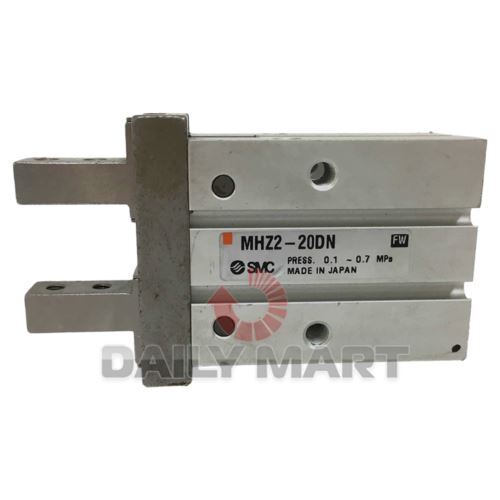 New In Box SMC MHZ2-20DN Pneumatic Finger Cylinder