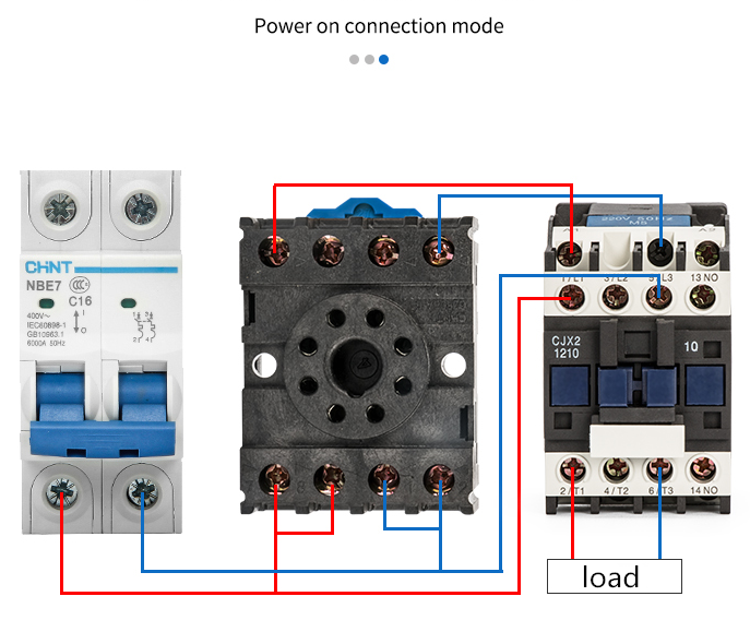Time delay relay small power-off controller JSZ3A-D 24VDC 1-10s/100s/10min/60min