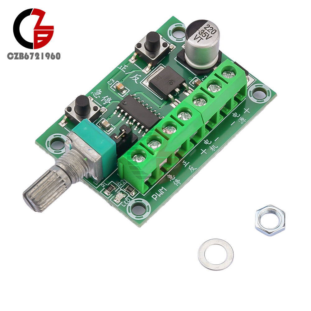6V-30V Brushless Motor Controller PWM Speed Controller For 3650 3525 2418 2430
