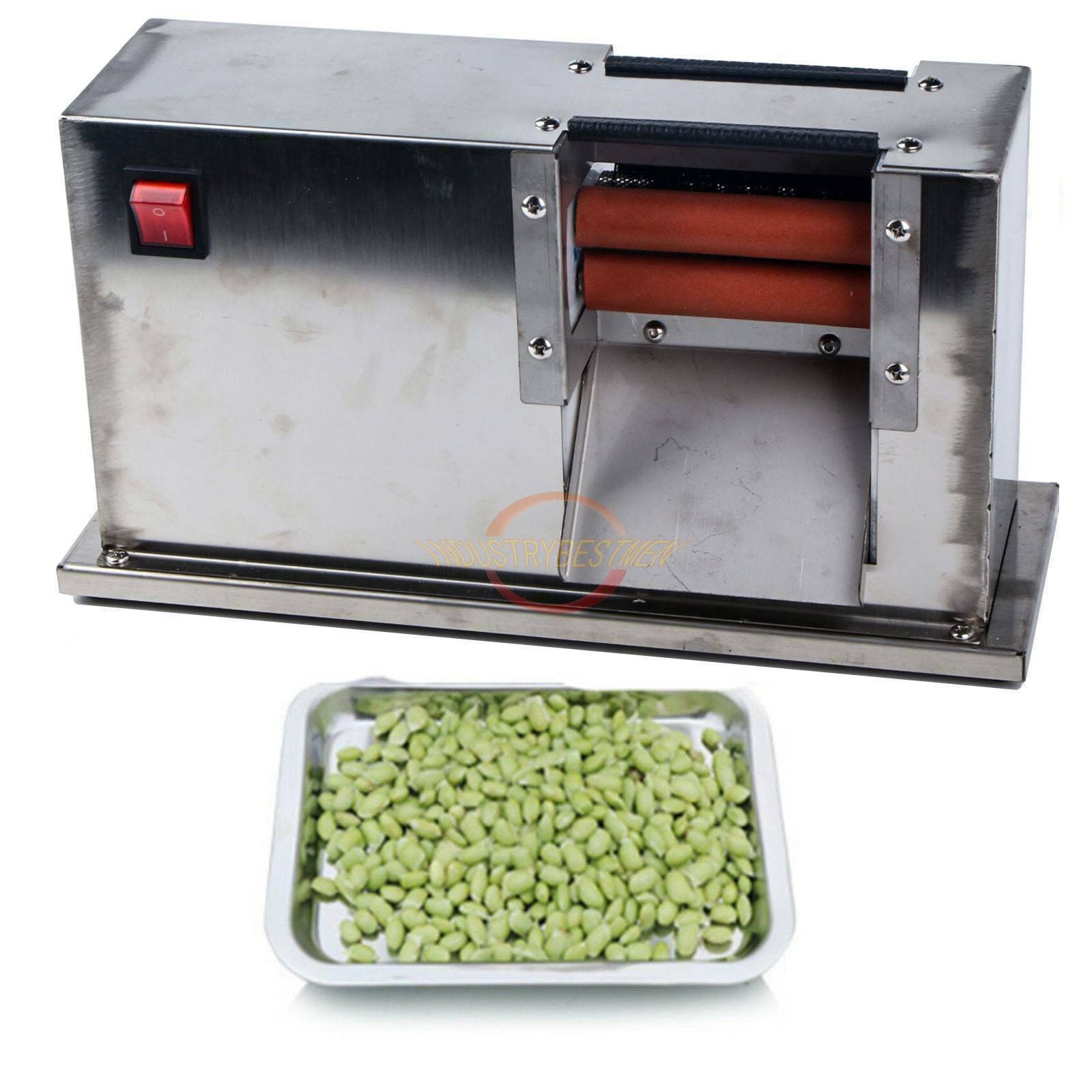 1PCS Semi-automatic bean sheller machine Bean Removing Machine Pea Peel New