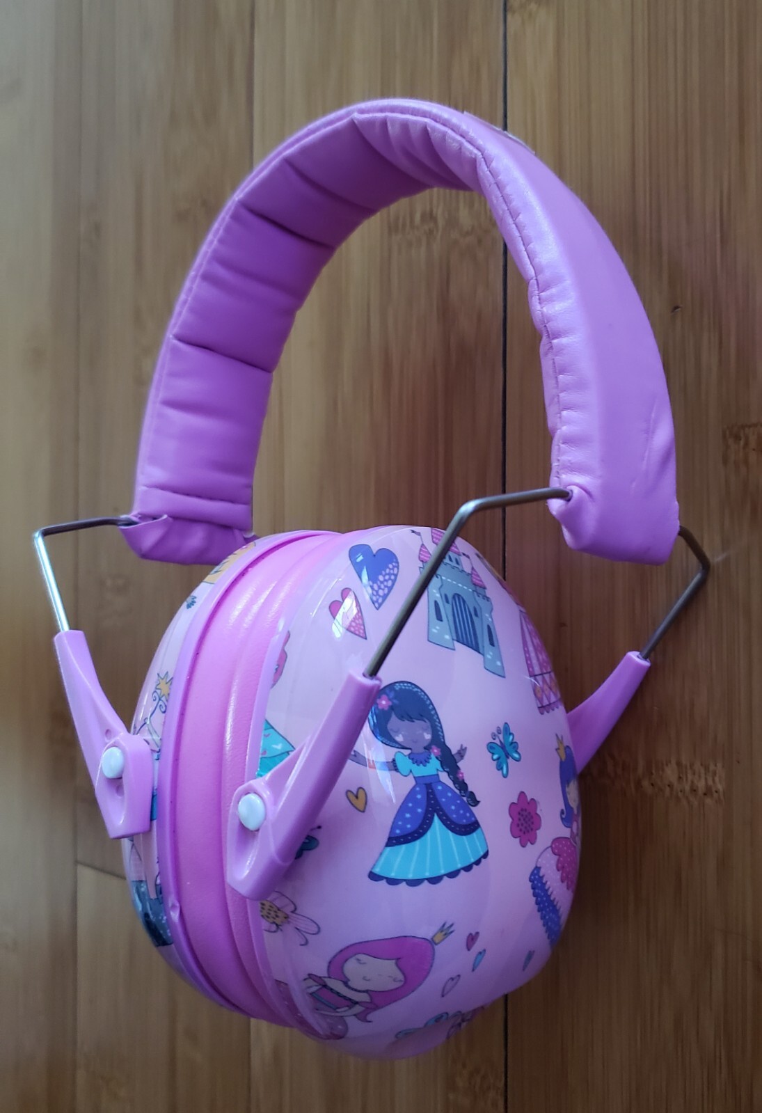 Snug Kids Earmuffs for Girls Noise Cancelling Sound Proof Pink Earmuffs