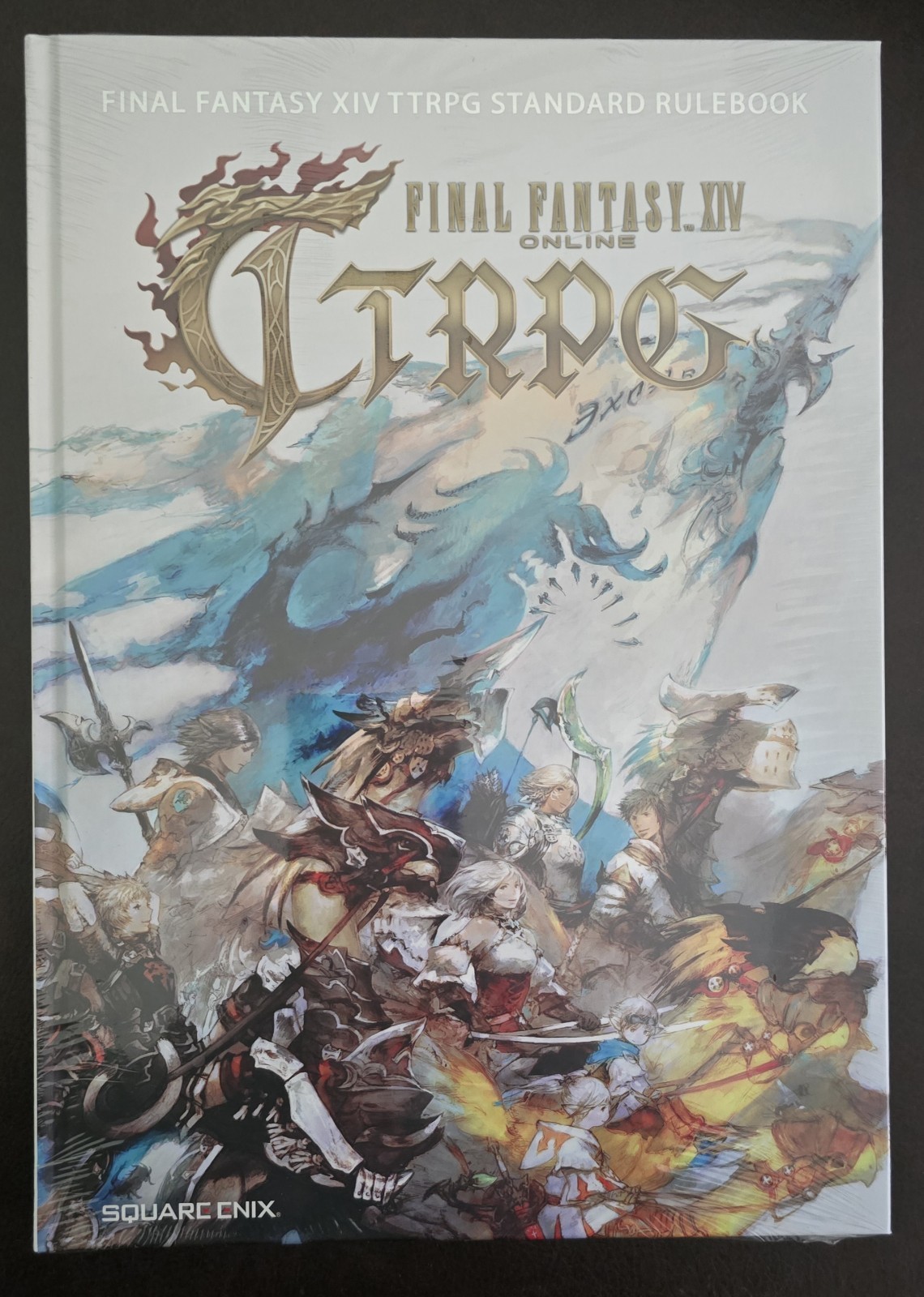 Final Fantasy XIV TTRPG Standard Rulebook - Brand New / Factory Sealed