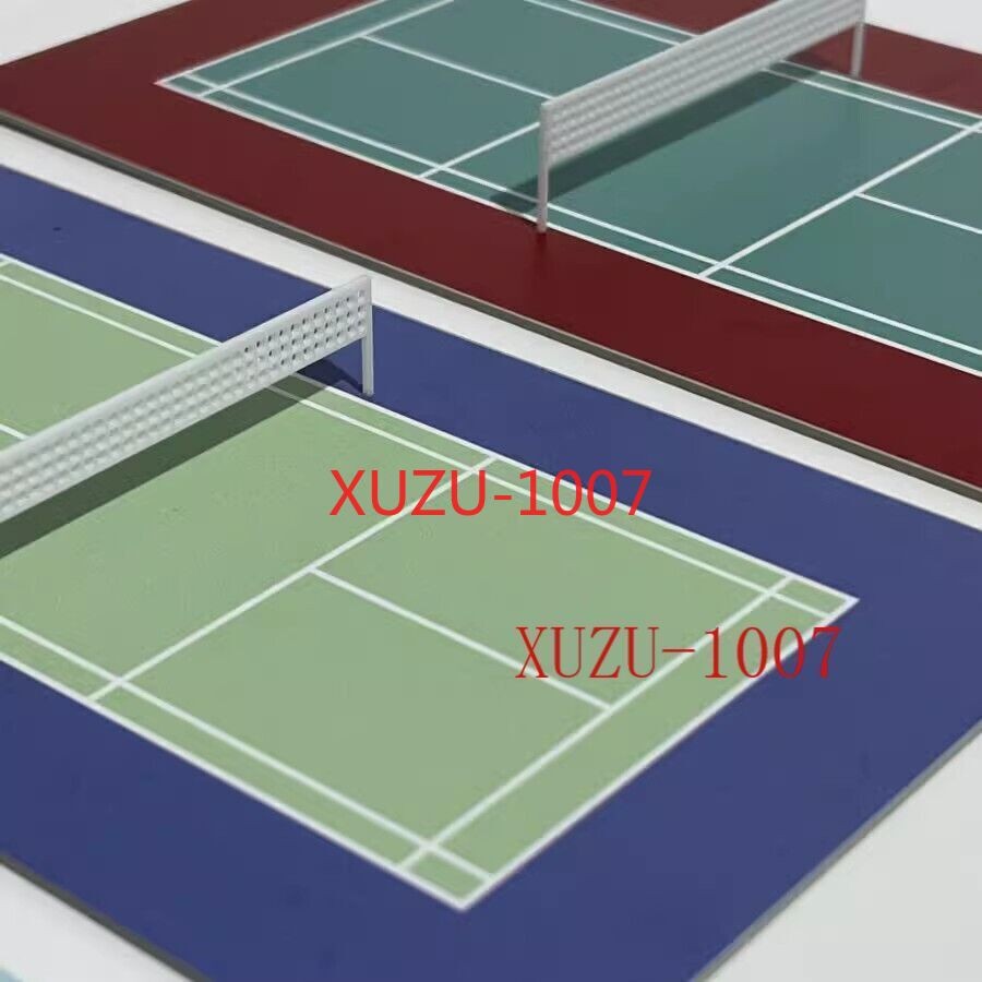 1:87 1:160 HO N Scale Badminton Court Railroad Scenery Part City Landscape Model
