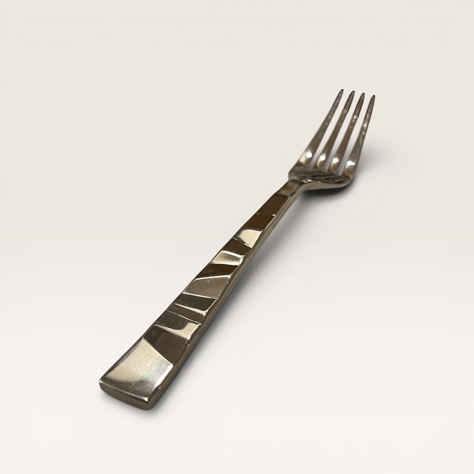 Oneida Ori Dinner Fork Retired Replacement Flatware Stainless Geometric Modern