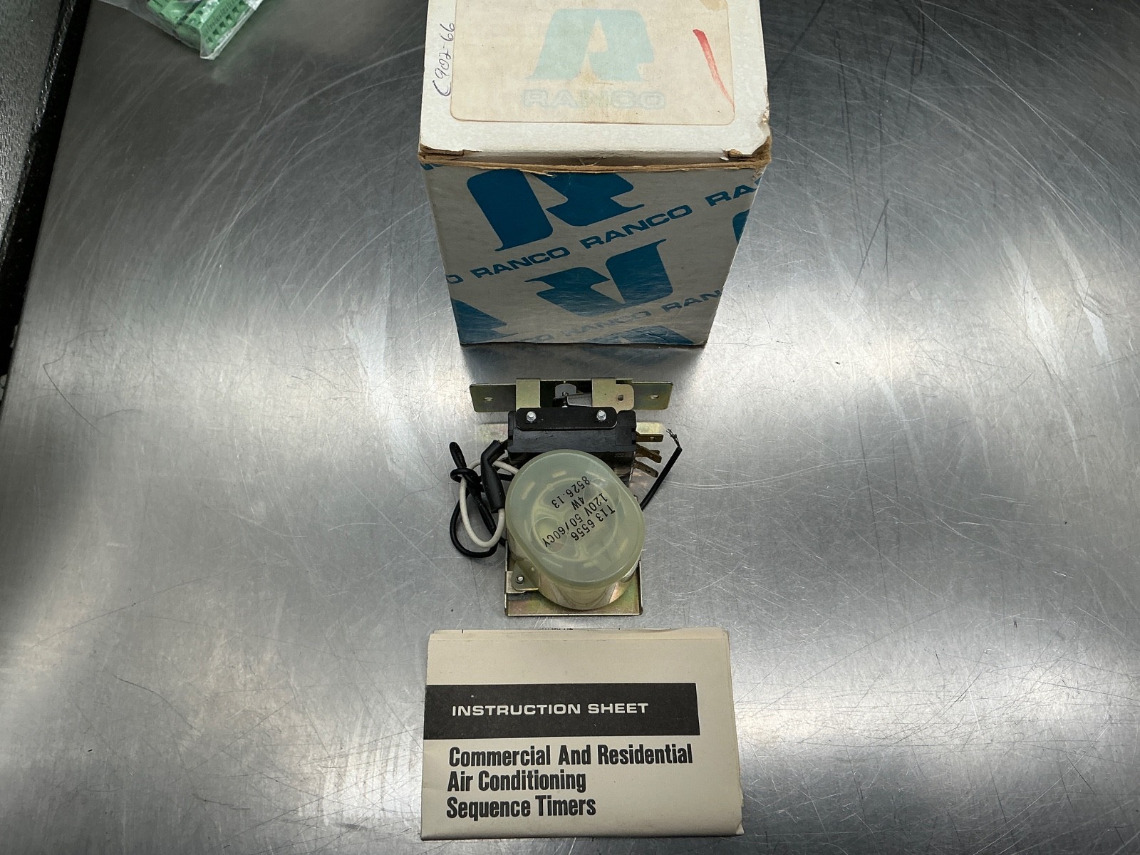 Ranco 8526.13 Sequencing Timer 120v