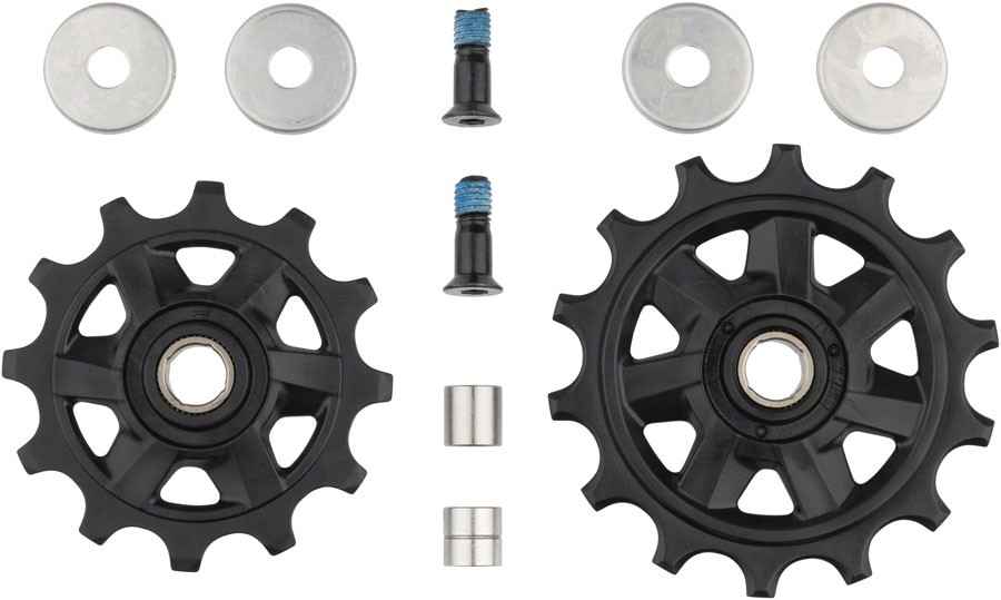 microSHIFT Rear Derailleur Pulley Kit - Compatible with ADVENT X and Sword Rear