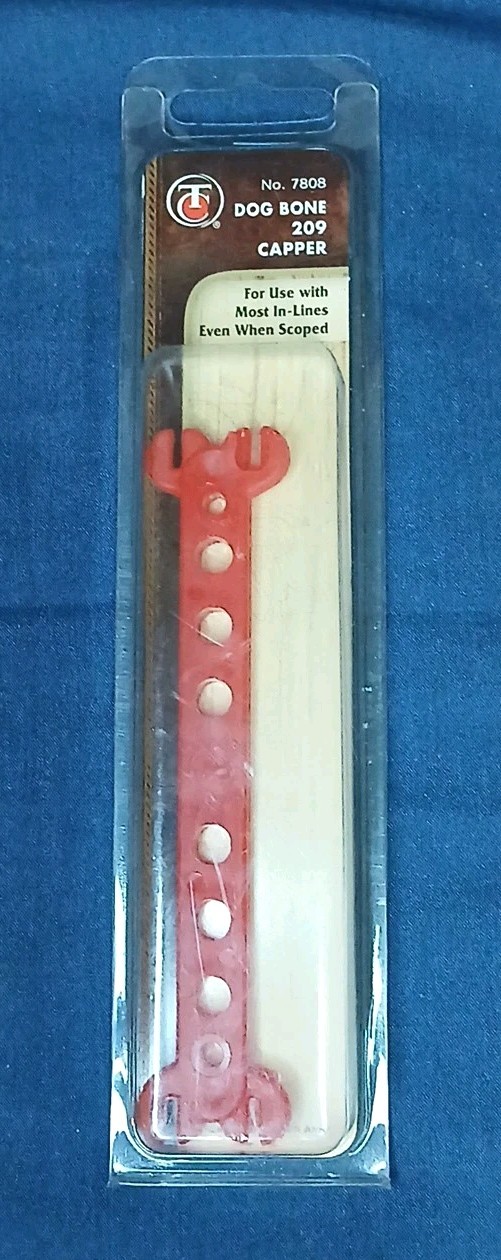 Thompson Center Accessories No 7808 Dog Bone Capper for 209 Primers 31007808