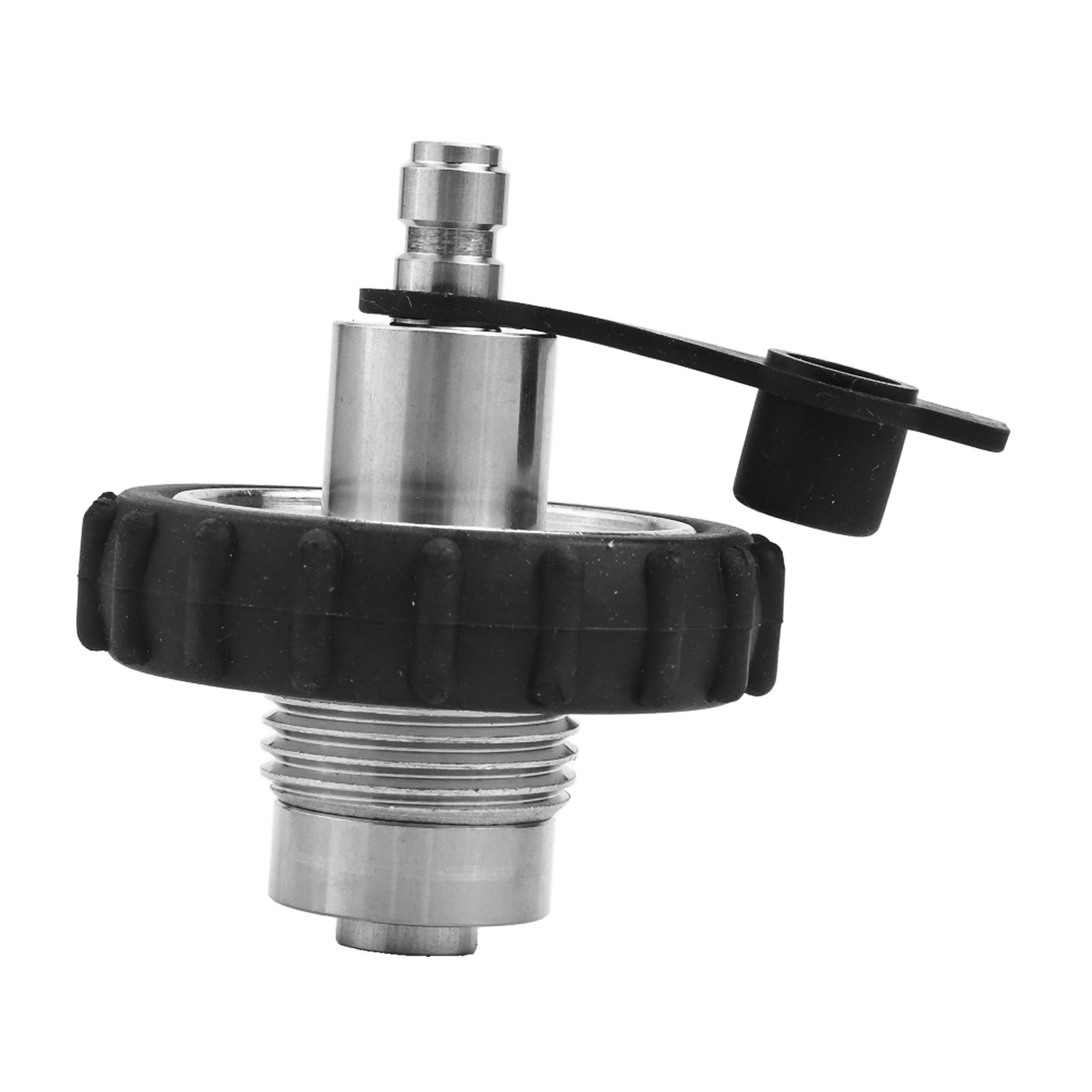 G58 Diver's Stainless Steel Connector Adapting For DIN to Standard 8mm