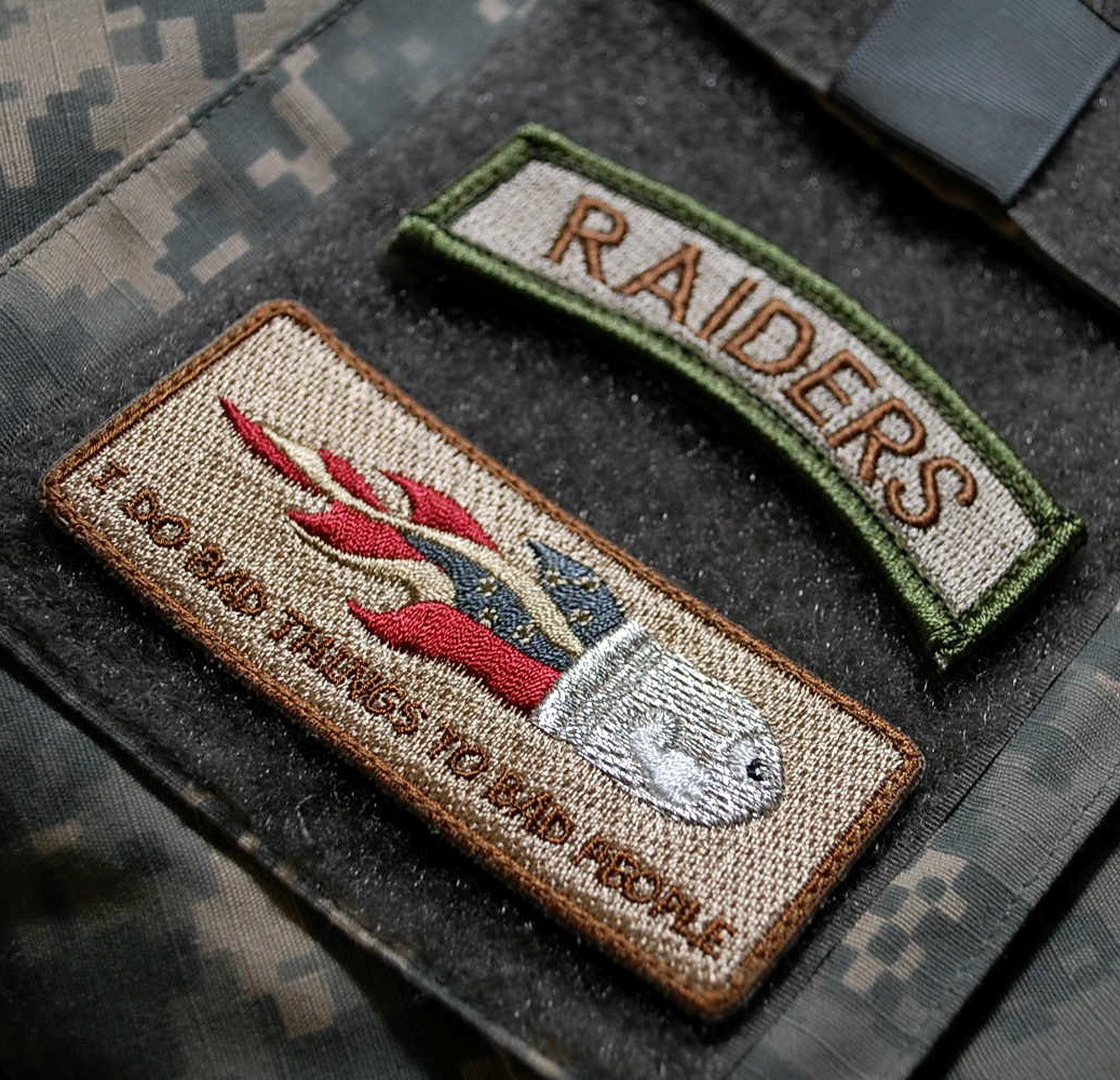 KANDAHAR-WHACKE© KILLER ELIET USMC FORCE RECON SSI: Keep Calm 'n Go Squatchin'